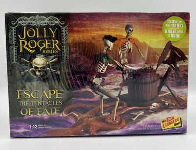 Jolly Roger Series Model Kit Escape the Tentacles of Fate NIB Factory Sealed