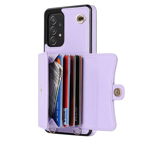 Handy Credit Card Slots Wallet Leather Case Cover For Samsung Galaxy A-series - Picture 48 of 70