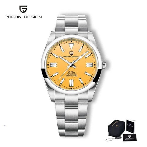 2024 PAGANI Design PD-1690 NEU 39MM Herren Mechanische Uhren NH35 Automatik - Bild 8 von 14