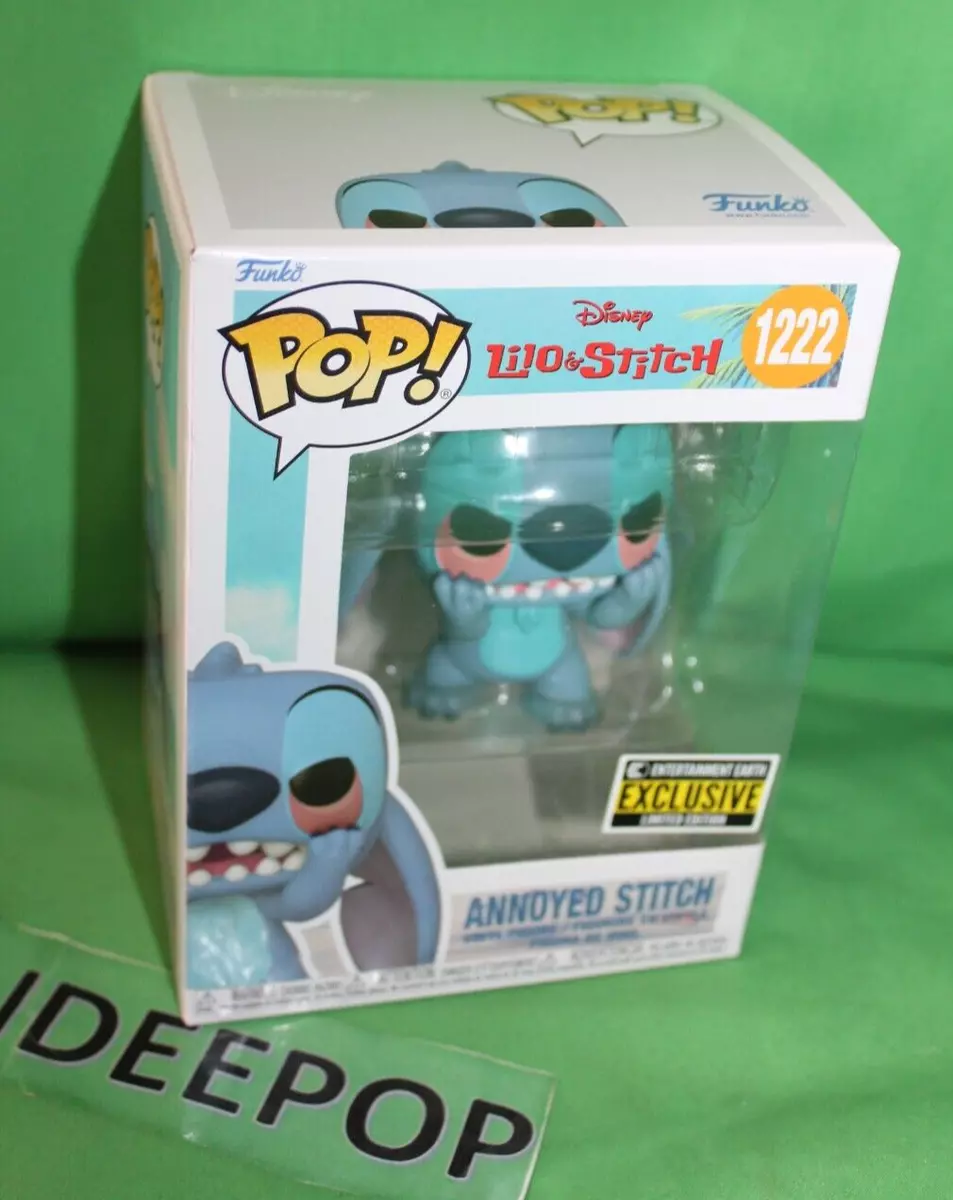 Funko POP! Disney Lilo & Stitch Annoyed Stitch Vinyl Figure - Entertai –