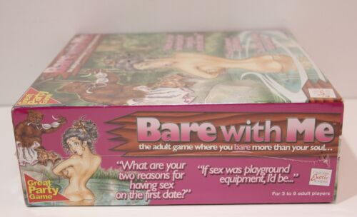 BARE With ME Board Game California Exotic Novelties - Adult Game 18+ - Picture 4 of 8