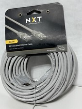 NXT Technologies Cat6 Ethernet cable 50 Ft Gray NX56841 NXT TECHNOLOGIES NXT-B39
