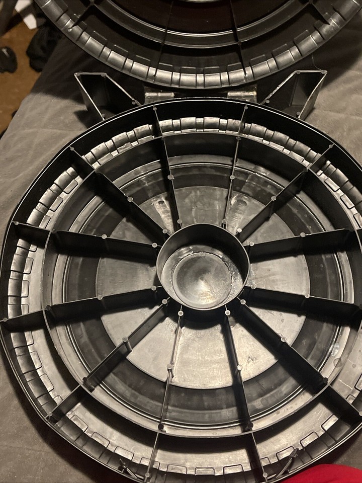 Original NOT Repop 1968 Mattel Hot Wheels Super Rally Case Car Holder