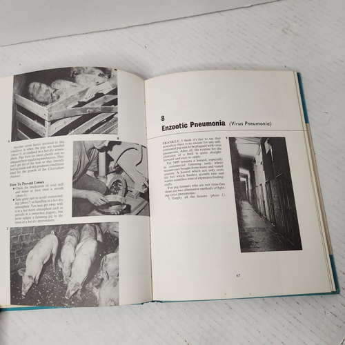 TV Vet Book For Pig Farmers Third Edition Illustrated Vintage Veterinary HC - 第 12/16 張圖片