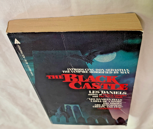 Les Daniels / Black Castle (1978) Ace Paperback 1983 First Thus Edition Good++ - Imagen 7 de 11