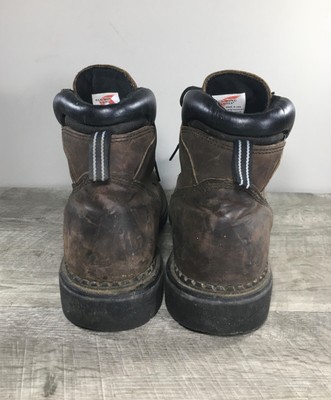 Red Wing 4433 Supersole Leather Safety Toe Waterproof  display picture 1