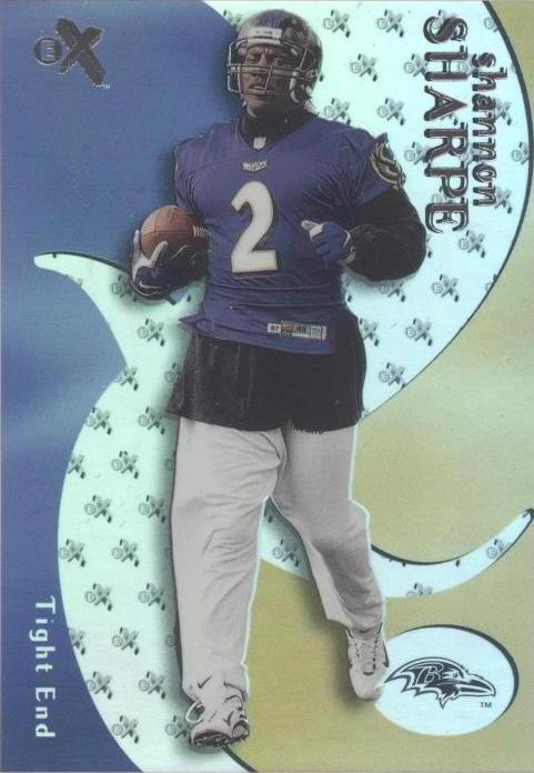 2000 EX Shannon Sharpe #17 - 1 of 2