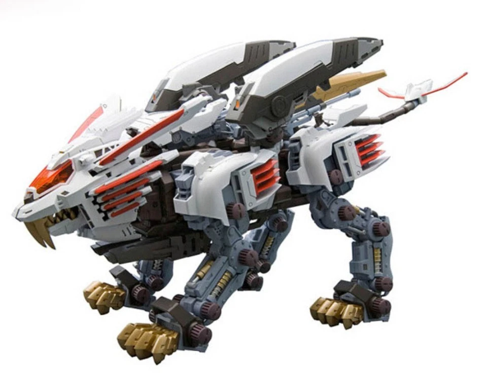 BT Model Building Blocks ZOIDS Blade Liger Mirage 1:72 Scale - Image 2 of 4