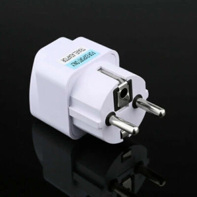 MERKENLOS EU Stecker Reisestecker Adapter UK US AU zum Steckdosenadapter Travel Konverter