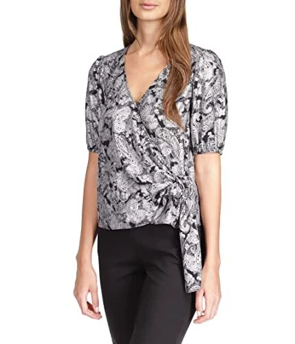 Michael kors paisley top deals