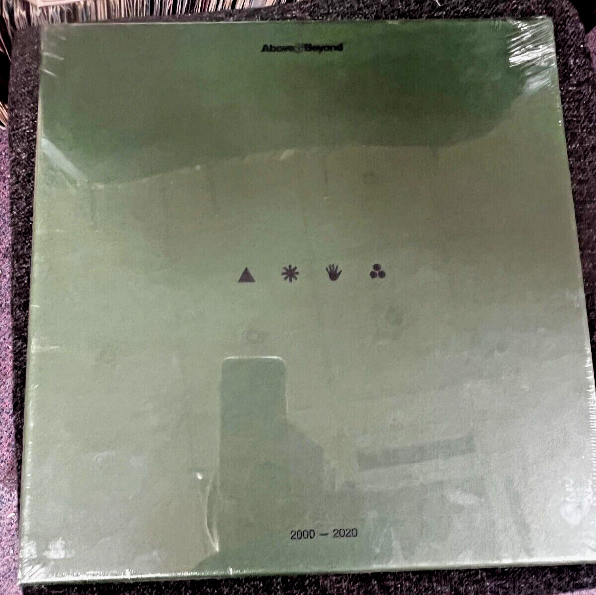 Above & Beyond 2000-2020 New Sealed Vinyl Box Set 1028/2000 And LP Anjunabeats