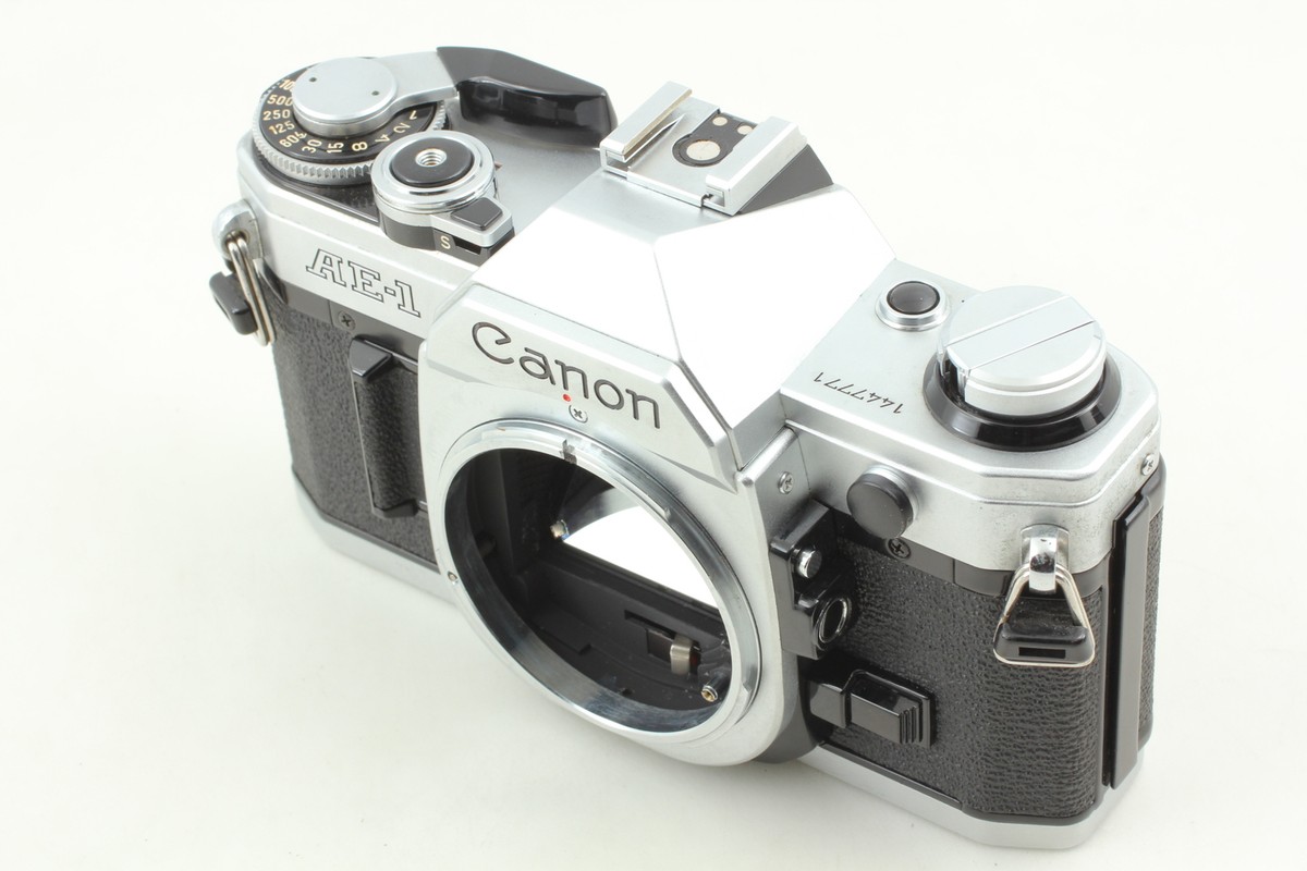 MINT in Box] Canon AE-1 35mm SLR Film Camera Body Silver
