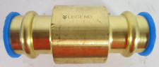 Legend - 3/4" Press Inline Check Valve - 200 CWP NL - Lot of 8