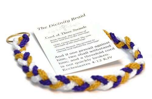 Cord Of Three Strands versión corta ~DivinityBraid #Cordof3 #GodsUnityKnot - Imagen 12 de 12