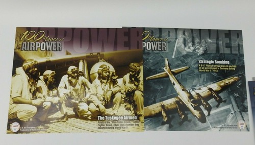 USAF Air Force Military 100 Years of Air Power Poster Photo Lot 10 Pictures - Picture 4 of 6