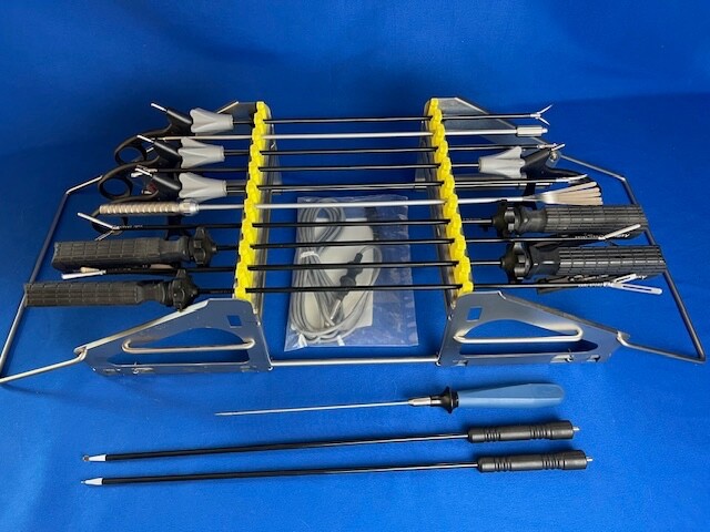 14 Piece Karl Storz Aesculap Universal Laparoscopic Instrument Set