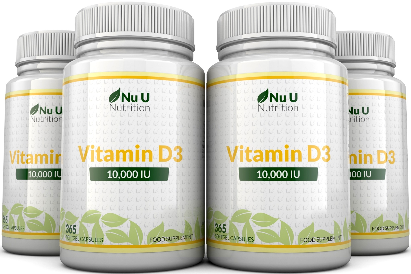 Vitamin D3 10000 iu 365 Soft gels capsules Vit D3 10,000 IU(1 Full Year ...