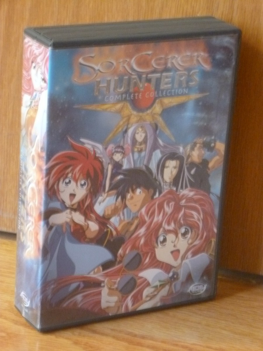 Sorcerer Hunters 4-DVD Complete Anime Series Volumes 1 2 3 4 Eps 1  