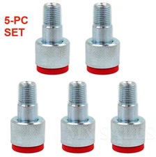 5pc 1/4"  Hydraulic Ram Coupler 4 & 10 Ton Porta Power Female Side Replacement