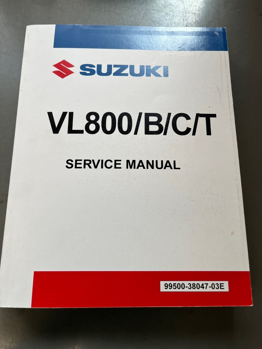 Suzuki Motorcycle VL800/B/C/T Service Manual Book 2002-2018 | eBay Suzuki Motorcycle VL800/B/C/T Service Manual Book 2002-2018 | eBay