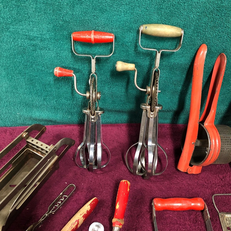 Vintage kitchen Utensils Lot | eBay