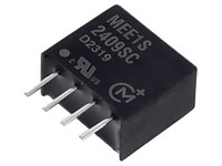 MEE1S2409SC Wandler: Dc/Dc 1W Ueing: 216-264V Uausg: 9VDC Iausg: 111Ma Sip Mur