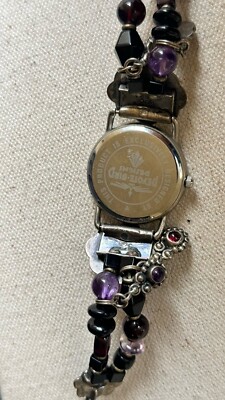 Vintage sterling silver 925 Santa Fe Peyote Bird watch  display picture 1