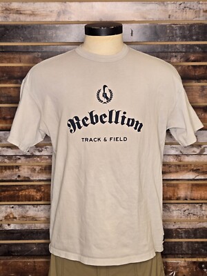 Men's Nike Sportswear Ambassadors Club Rebellion Track & Field T-Shirt Large