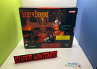 SNES - Jeu Super Nintendo - SECRET OF EVERMORE - Jeu de rôle - BIG BOX CIB PAL