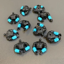 10 BODY PART HALO Mega Bloks Construx Building Figure UNSC MARINE Elite GRUN #1