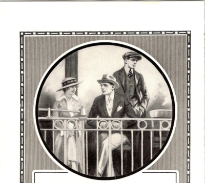 #ad #ad Antique 1917 Ad Southern Pacific Train Lines Apache Trail AZ San Francisco CA $9.90