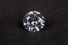 2.45 CT Natural White Diamond Round Cut 9 MM VVS1 D Grade IDGL Certified A1