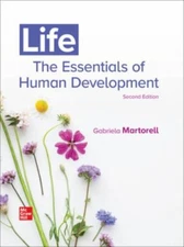 Loose Leaf for Life: the Essentials of Human Development by Gabriela...