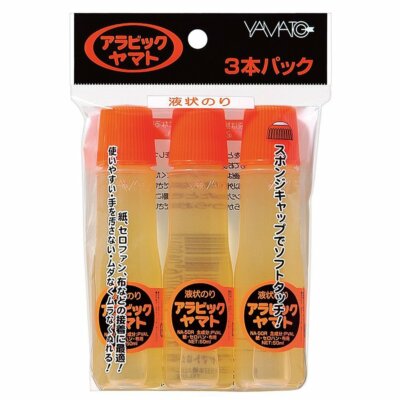 Yamato liquid glue Arabic 3 packs NA-50RH 3P 50 ml × 3 pcs