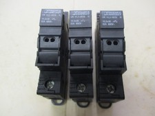 Phoenix Contact 60947-3 Fuse Terminal Block (QTY 3)