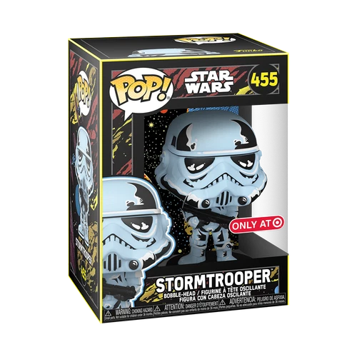 Funko Pop! Vinyl: Star Wars - Stormtrooper - Target (Exclusive) #455