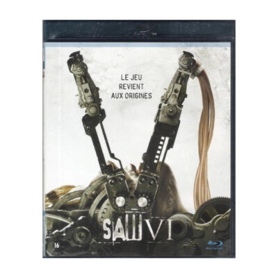 Saw 6 VI BLU-RAY NEUF