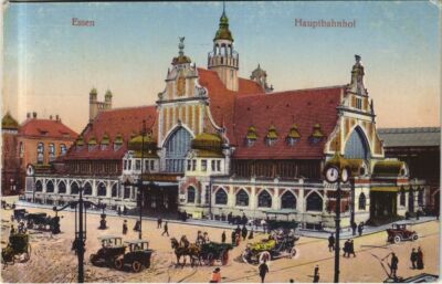CPA AK Essen Hauptbahnhof GERMANY (1150749)
