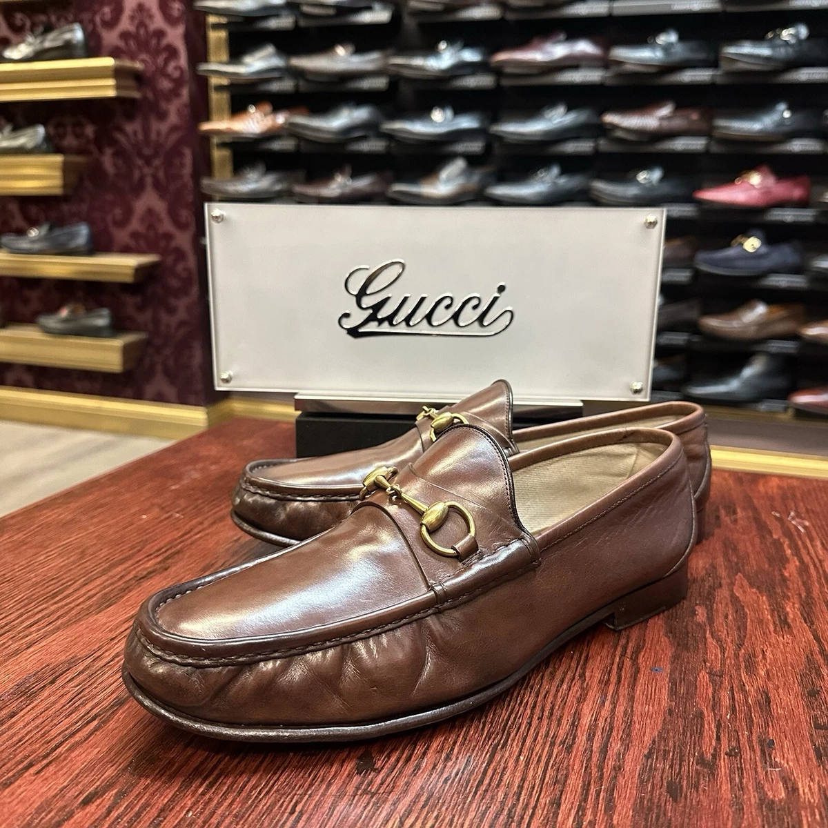Gucci M Brown Casual Shoes for Men for sale | eBay