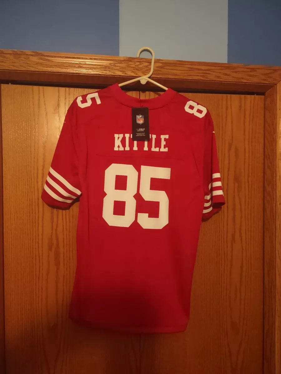 George Kittle San Francisco 49ers Nike Red Jersey*