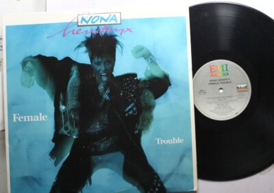 Nona Hendryx Lp - Female Trouble On Emi - Vg++ To Nm / Vg++
