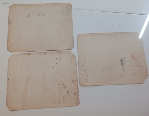 Tarjetas de vestíbulo COMMANDO CODY 1955 RADAR originales para hombres de la luna ciencia ficción - Imagen 3 de 4