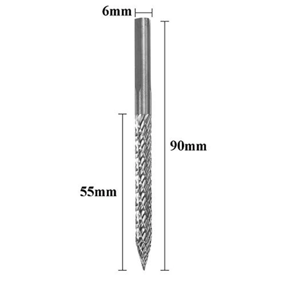Carbide Steel Tire Bit 1 4