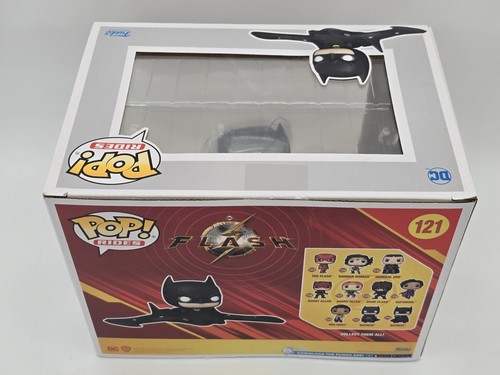 Factory Sealed - Funko Pop! - Flash Batman in Batwing #121 - Vinyl Figurine - Picture 6 of 8