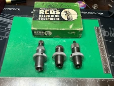 Vintage RCBS .41 Magnum Three Die Set.