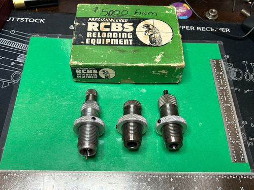 RCBS 21415 3-Die Carbide Taper Crimp Set .32 S&W Long | SEM Jacht & Schietsport