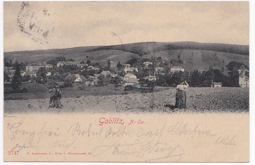 Gablitz,1901 gelaufen