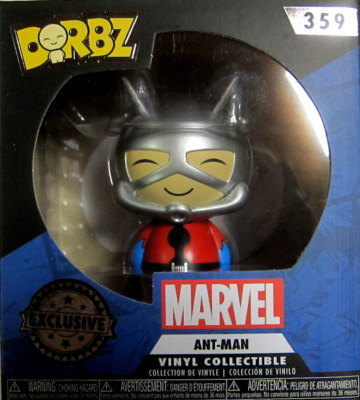 ANT-MAN Classic Ant-Man - Limited Edition - Vinyl Figur - Funko Dorbz