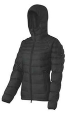 Mammut Miva Hooded Women's Down Black Jacket Size M Medium Rrp £290