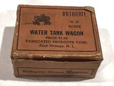 BATHGATE 1940S HO SCALE WATER TANK WAGON KIT ...